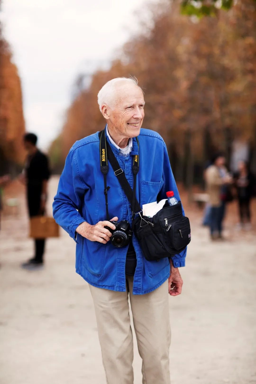 Bill cunningham chore coat hotsell