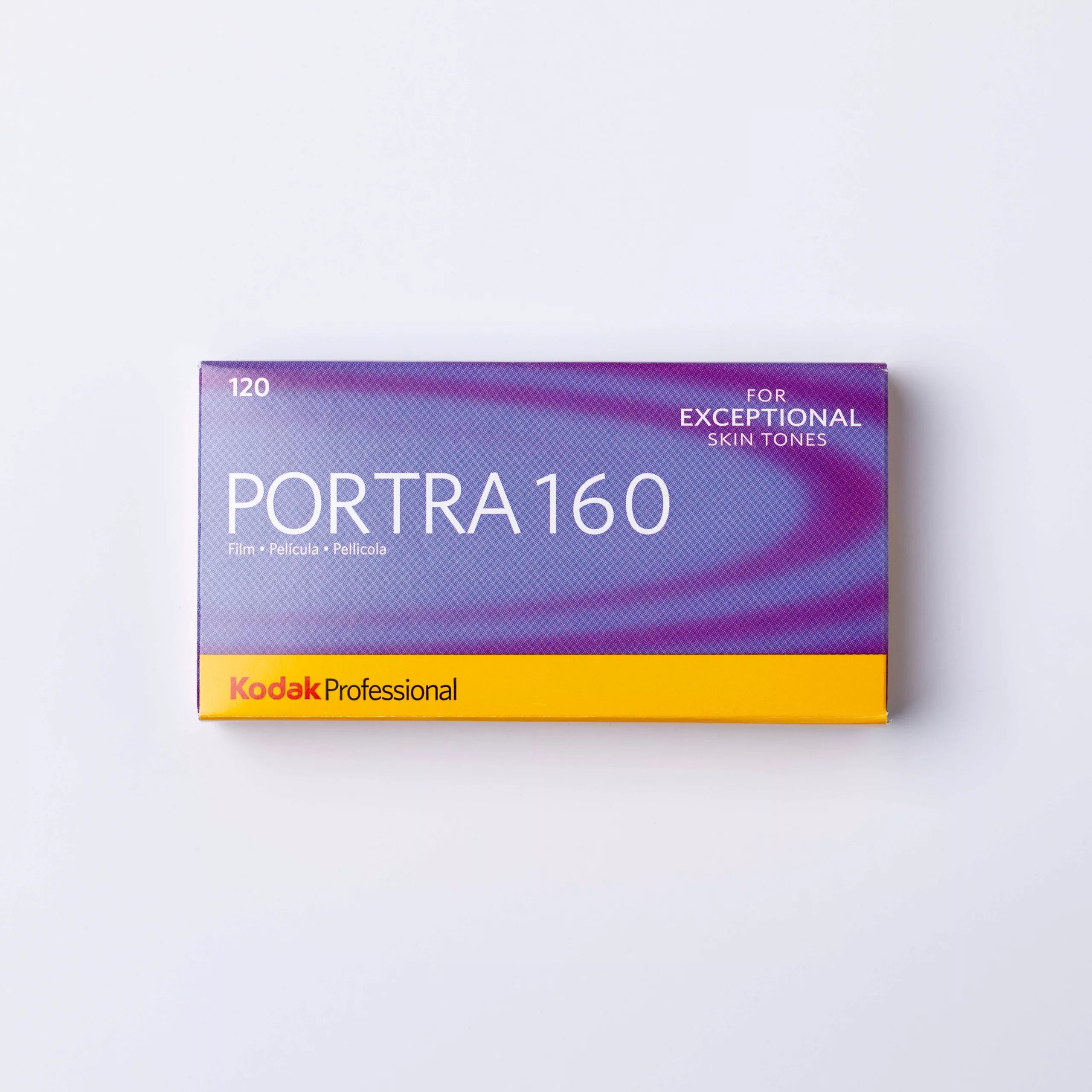 Kodak Professional Portra 160, 120 (Single Roll)
