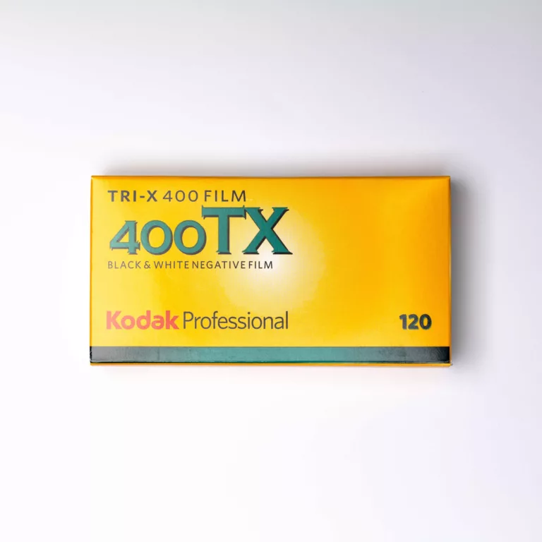 Kodak Professional Tri-X 400, 120 (Single Roll)