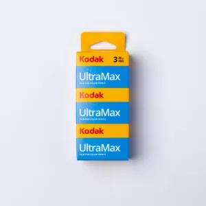 Kodak UltraMax 400 Color Negative Film, 35mm 36 Exp, 3-Pack