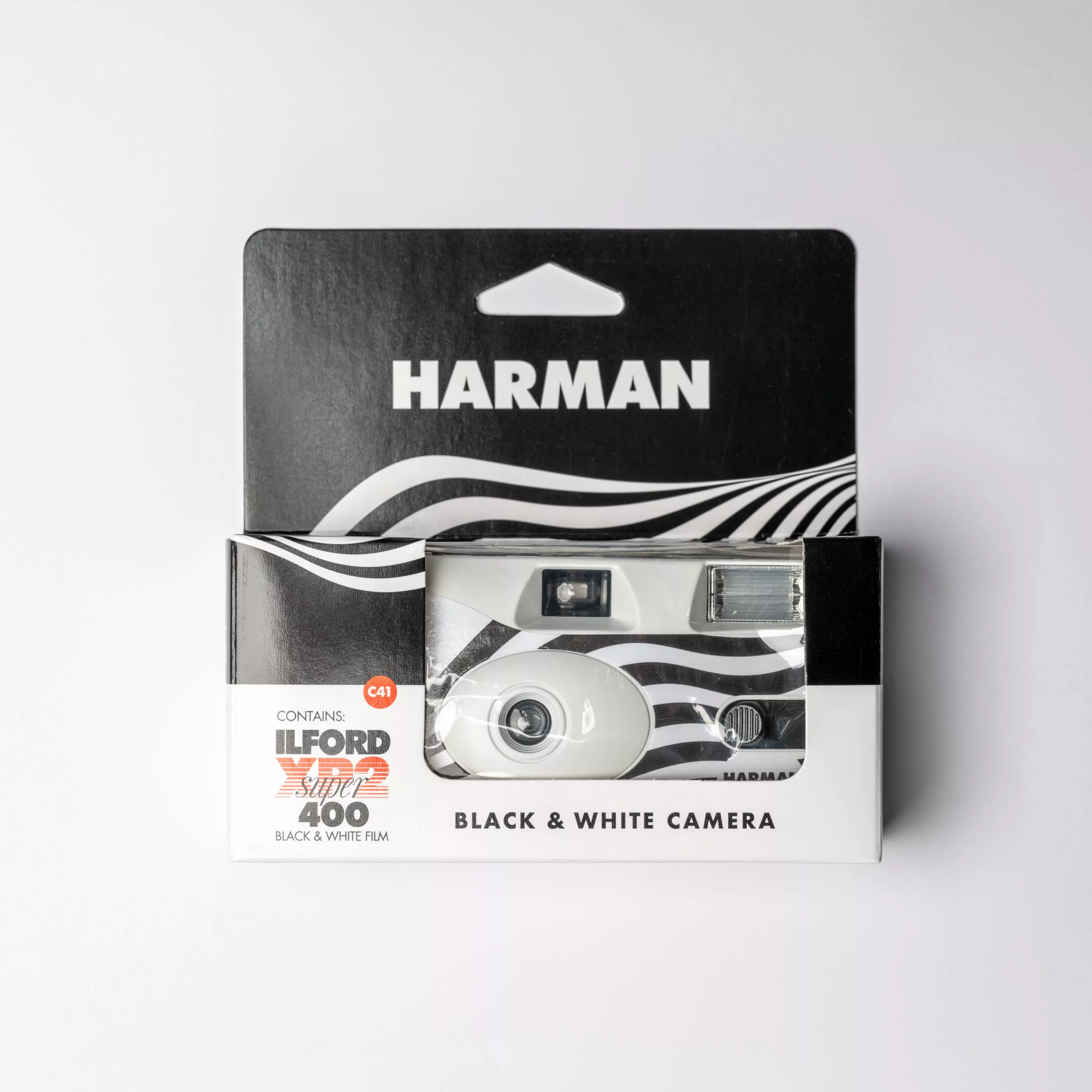 Ilford XP2 Super, Single Use Camera, 27 EXP Gelatin Labs