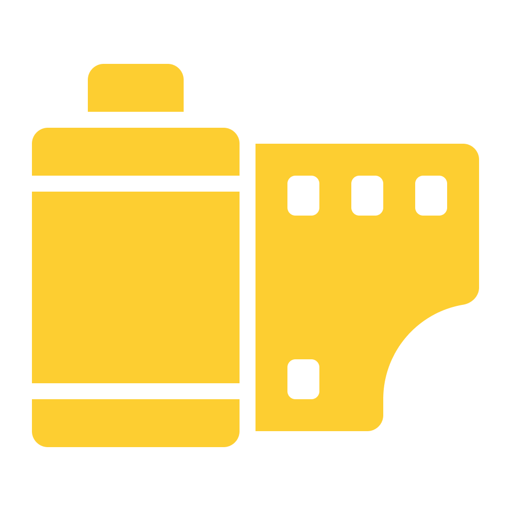 35mm Roll Icon