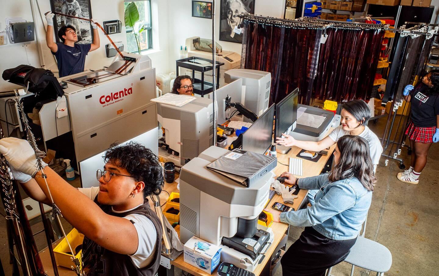 Gelatin Labs team at work