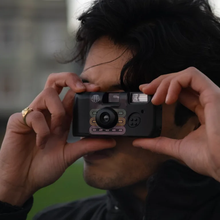 The Gelatin Disposable Camera