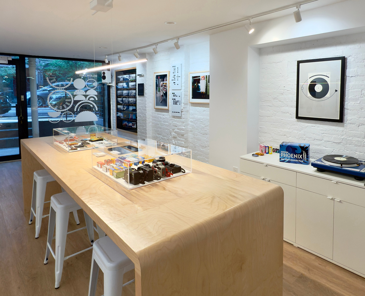 Inside Gelatin Labs NYC