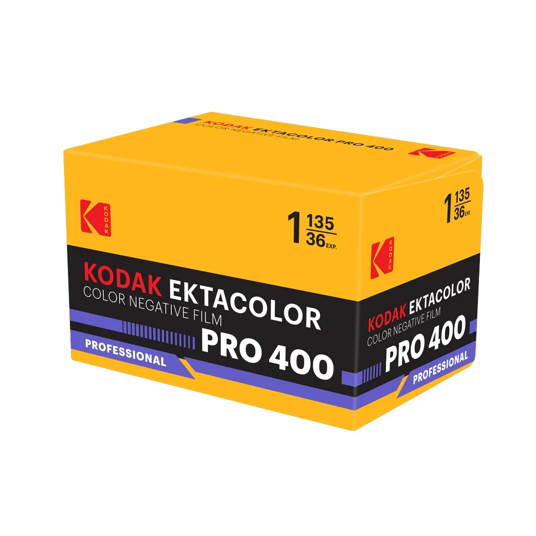 F KODAK EKTACOLOR400 35 film box