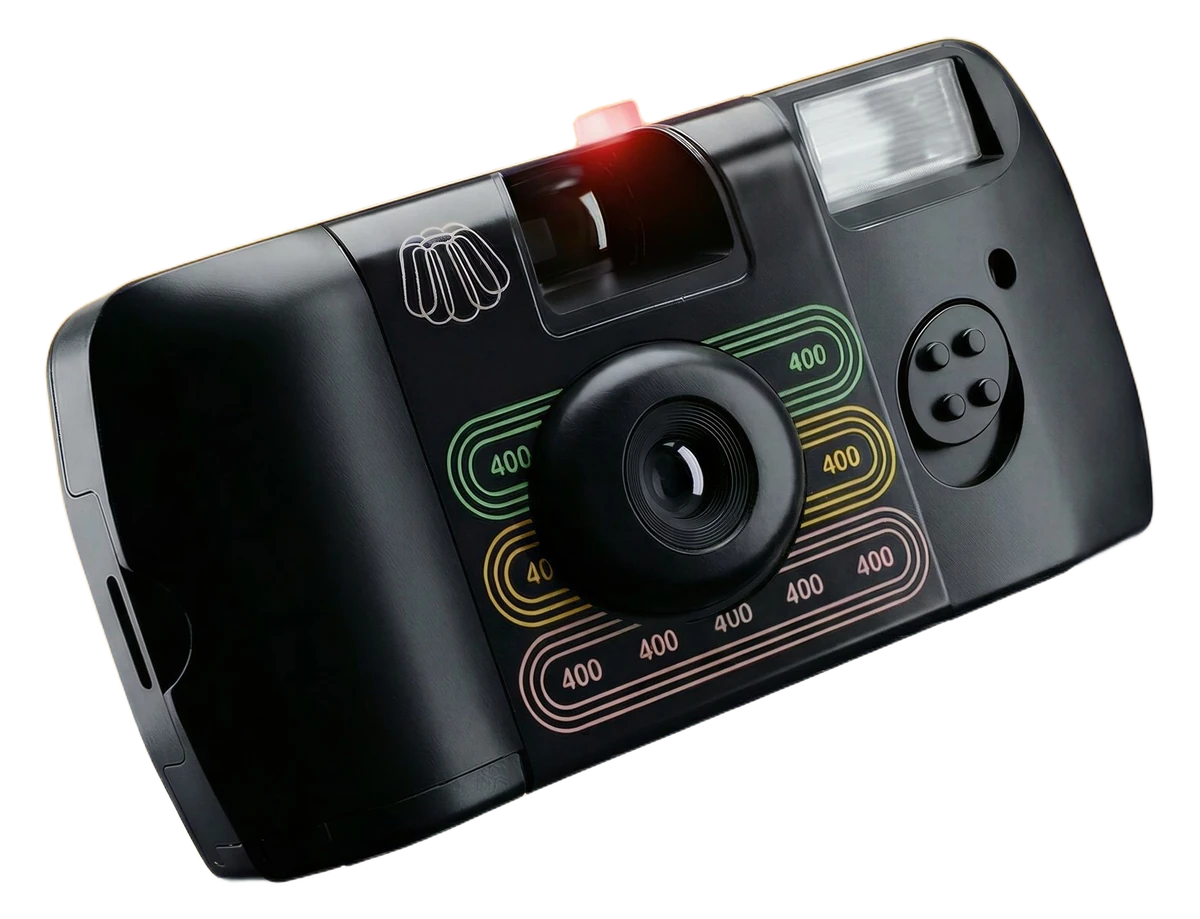 The Gelatin Disposable Camera, floating